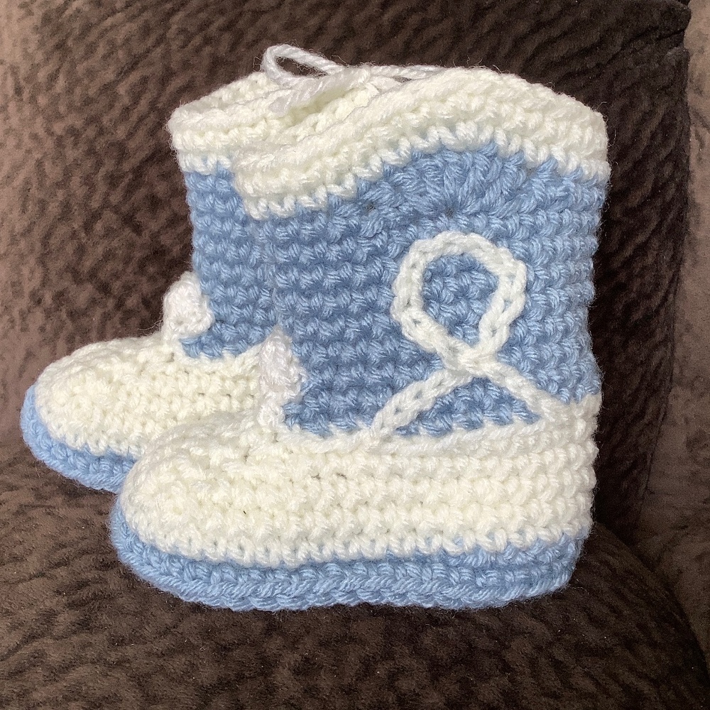 NEW Handmade Crochet Baby Shoes/Booties/Slippers